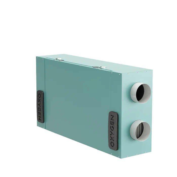 Oxygen Easy C250E centrala de ventilatie cu recuperare de caldura, cu entalpie, de tavan, montaj dreapta 2