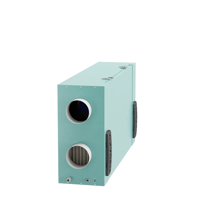 Oxygen Easy C250E centrala de ventilatie cu recuperare de caldura, cu entalpie, de tavan, montaj dreapta 3