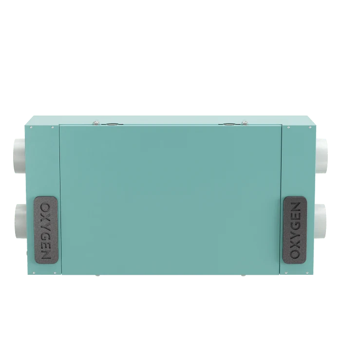 Oxygen Easy C250E centrala de ventilatie cu recuperare de caldura, cu entalpie, de tavan, montaj dreapta