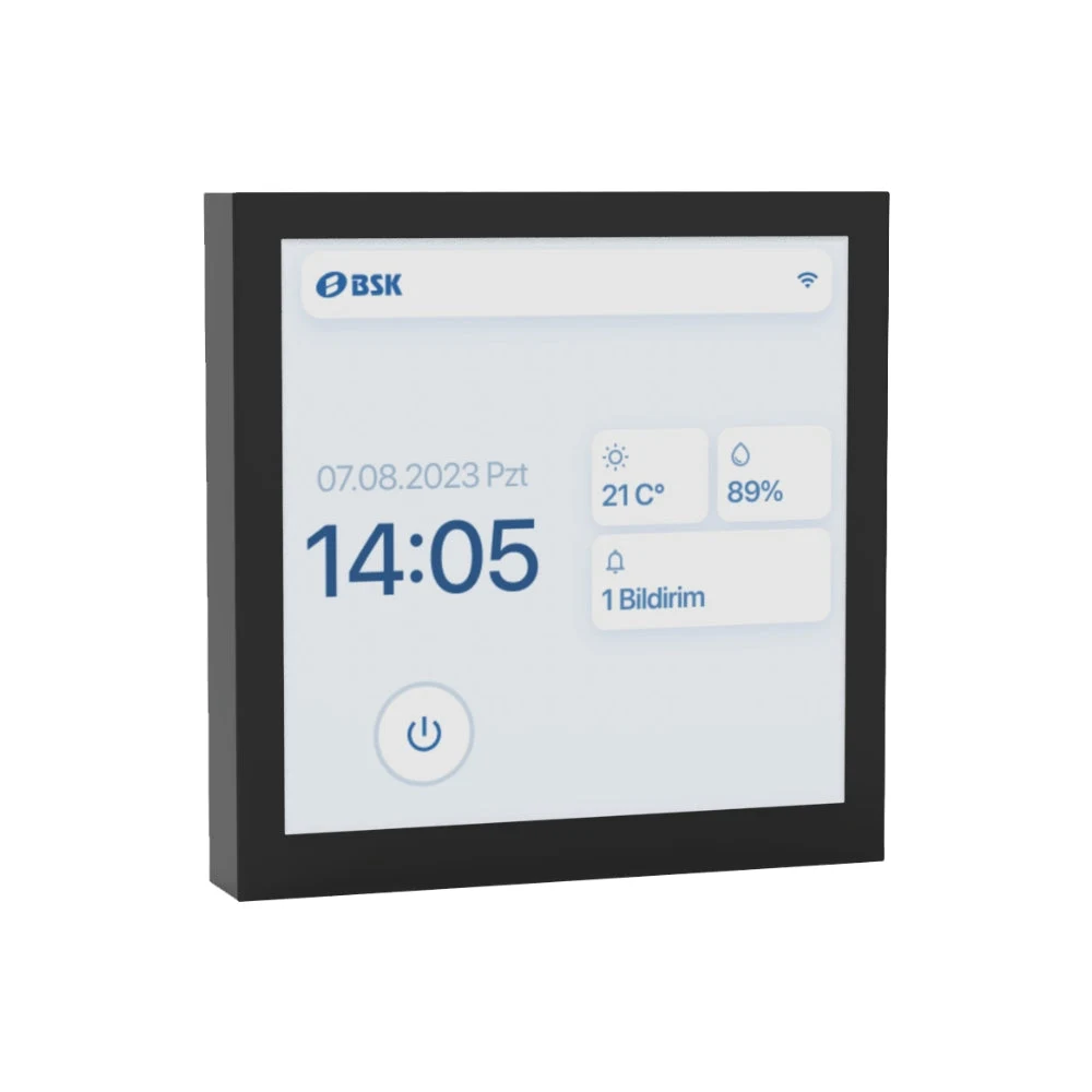 Panou de control pentru BSK NOTUS/NOTUS SLIM, cu fir, Negru 1