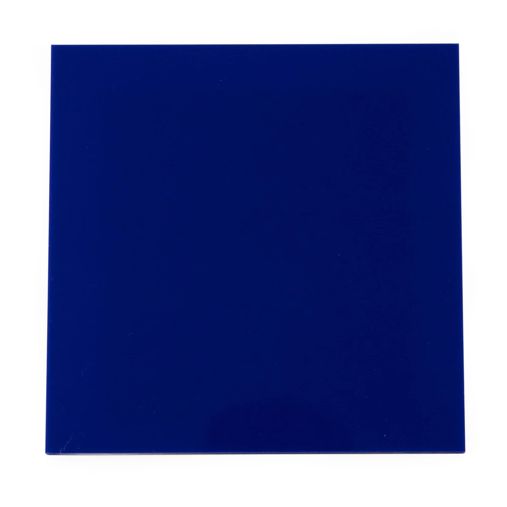 Panou frontal din plexi pentru ventilator baie dRim, Blue 2