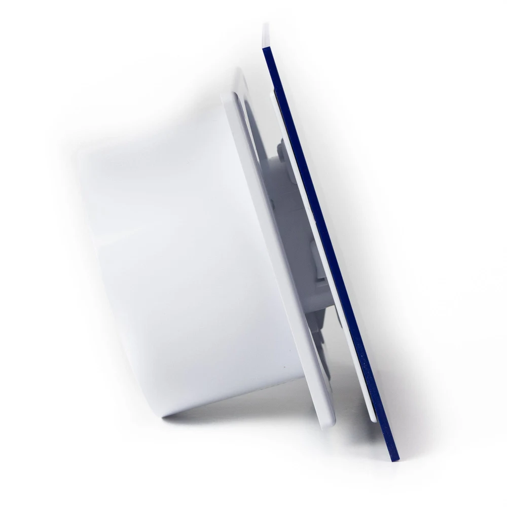 Panou frontal din plexi pentru ventilator baie dRim, Blue 3