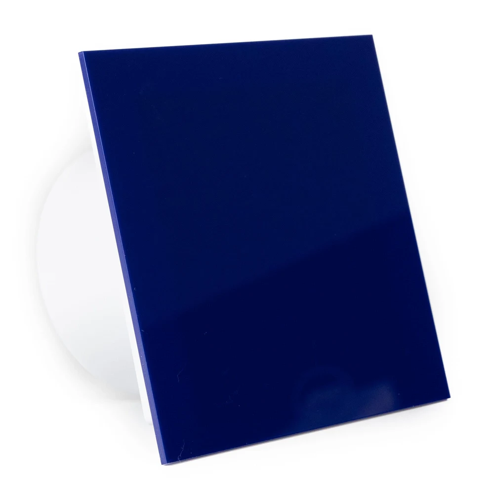 Panou frontal din plexi pentru ventilator baie dRim, Blue 1