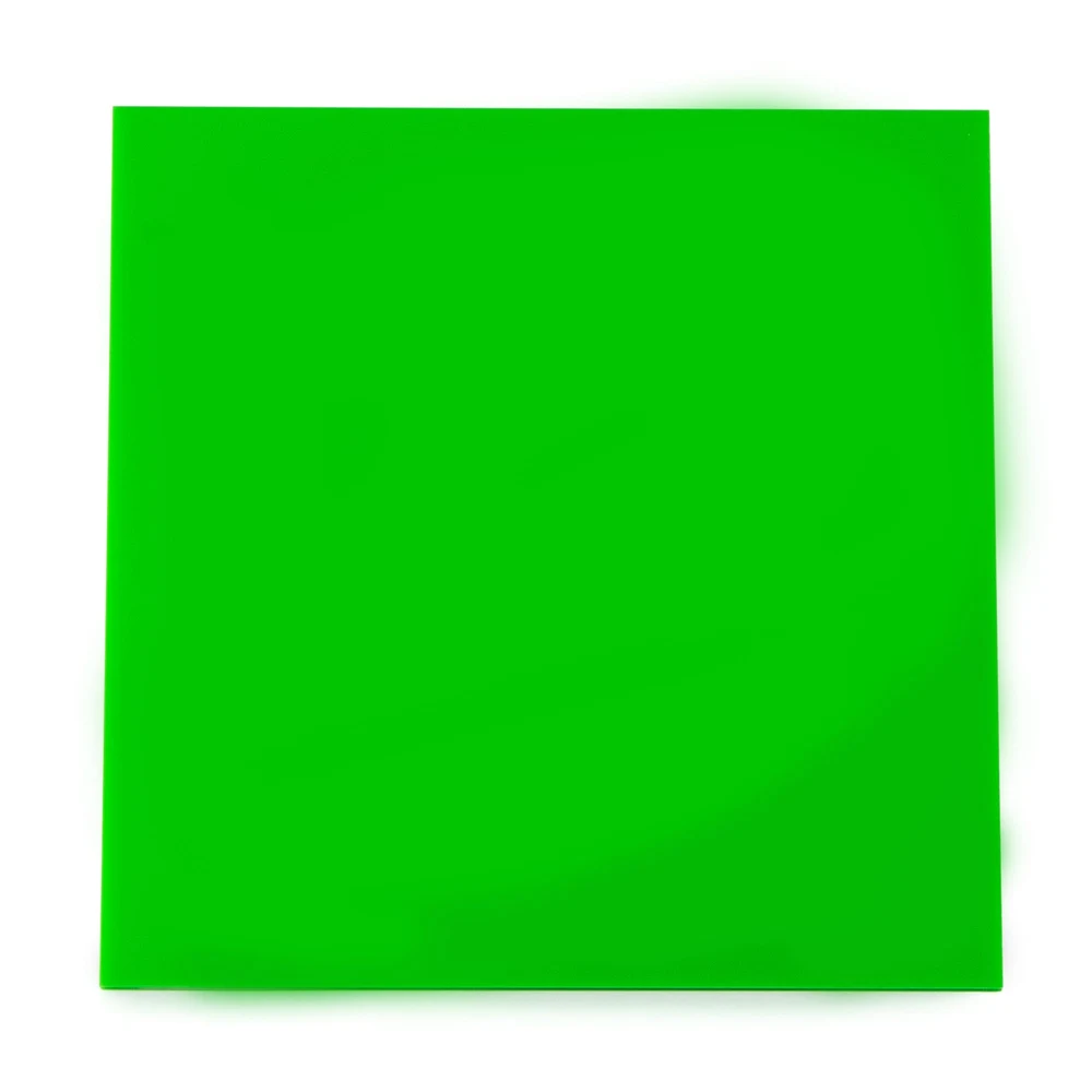Panou frontal din plexi pentru ventilator baie dRim, Green 2