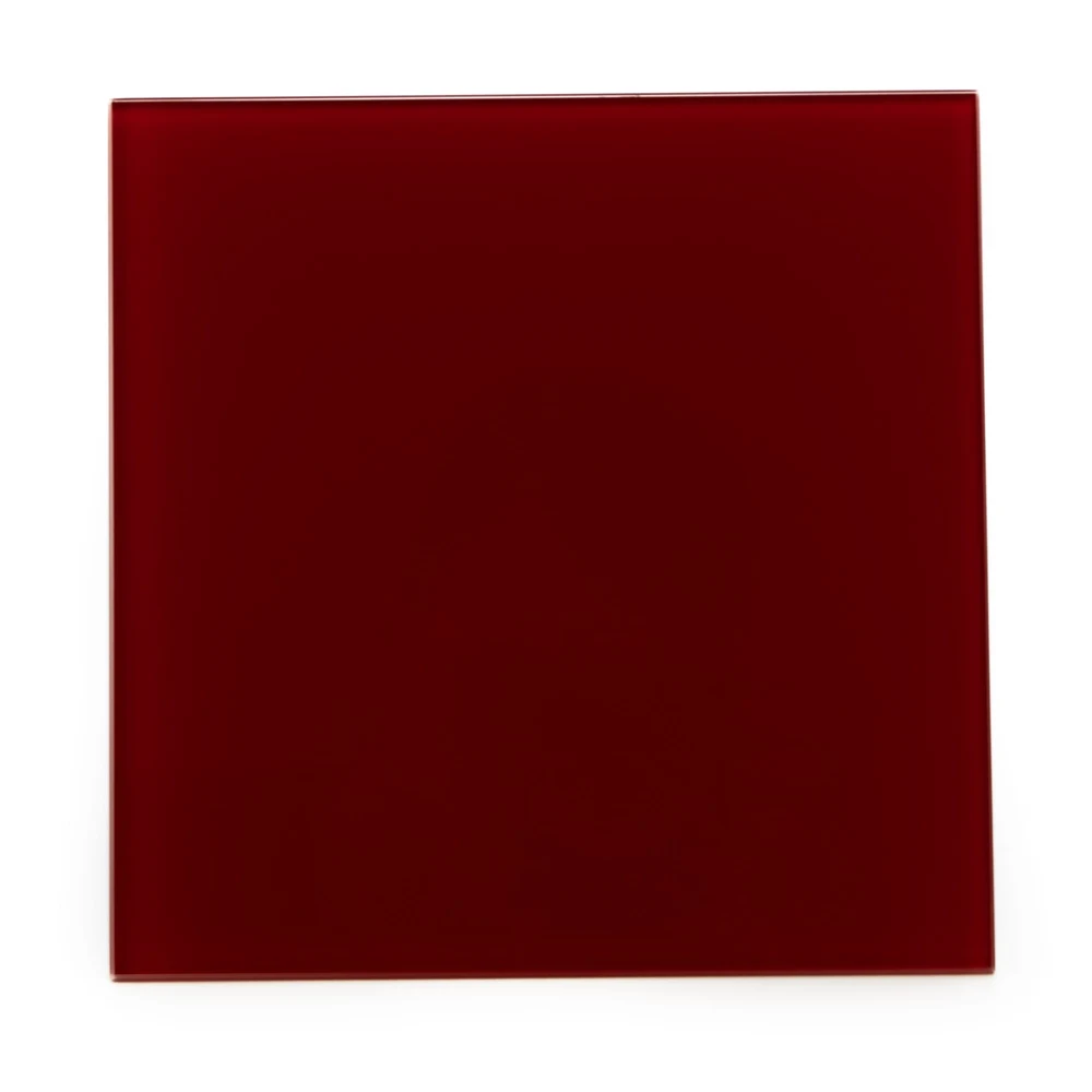 Panou frontal din plexi pentru ventilator baie dRim, Red 2
