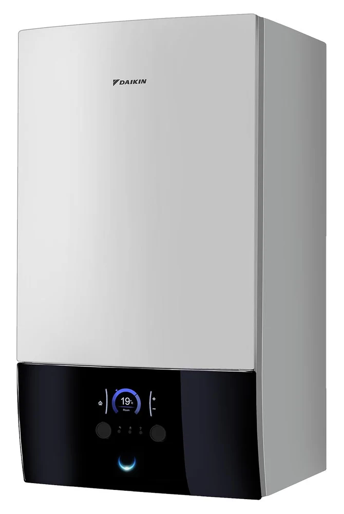 POMPA DE CALDURAUNITATE INTERNA ETBX12E6V - Daikin Altherma 3 H MT W
Daikin Altherma de temperatură medie - unitate split 1