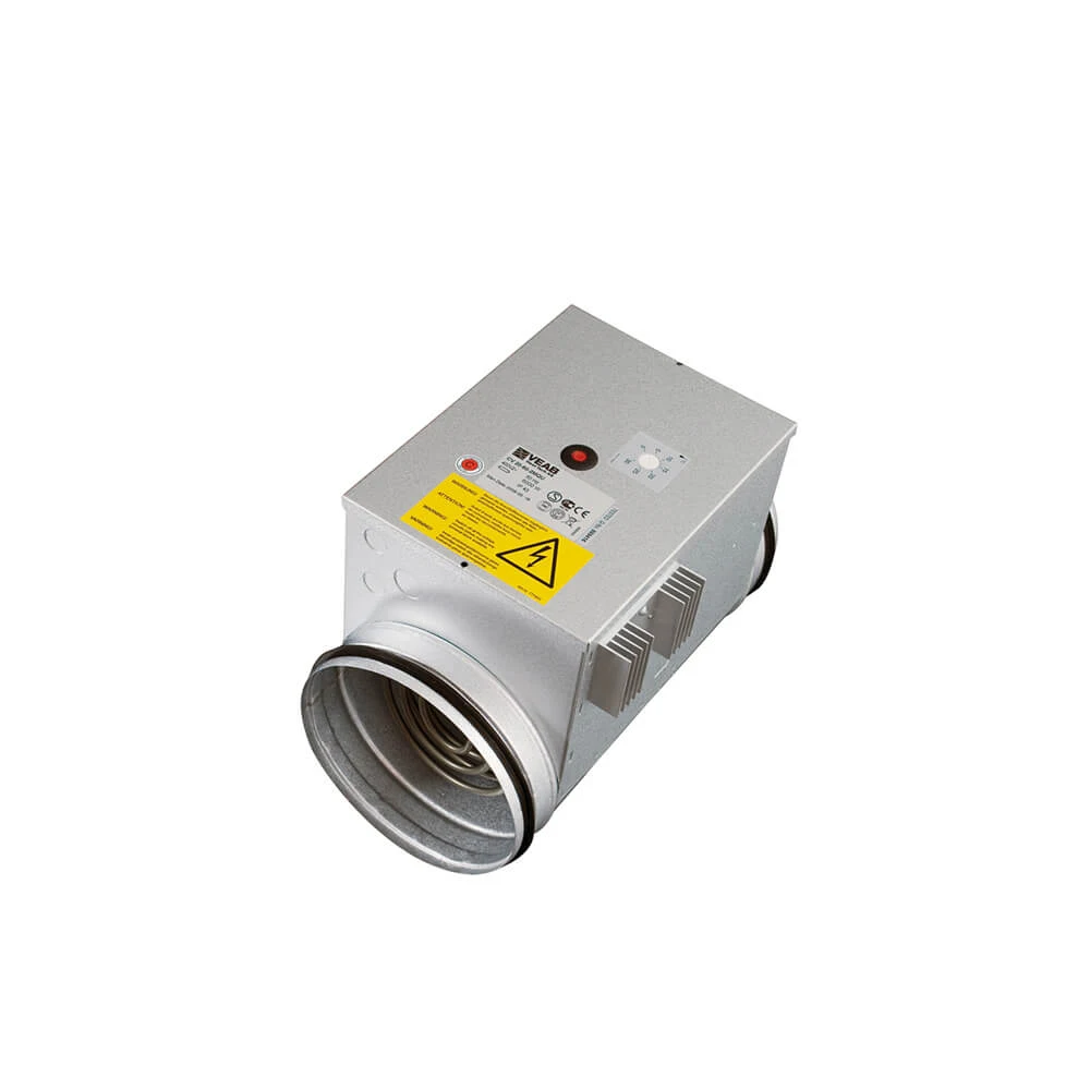 Pre&after heater Dantherm (063900), 1800W ptr HCH8 cu montaj pe tubulatura 1