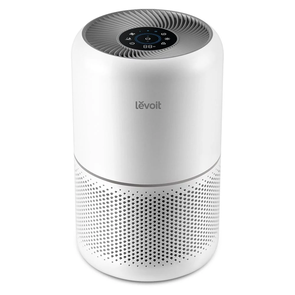 Purificator de aer Smart Levoit Core 300S Wi-Fi, Filtru 3 in 1 True HEPA, Carbon Activ, Senzor Calitate Aer, Mod Auto, Alexa, Google Home, Panou Comanda Touch Screen, Control Remote, Alb 3