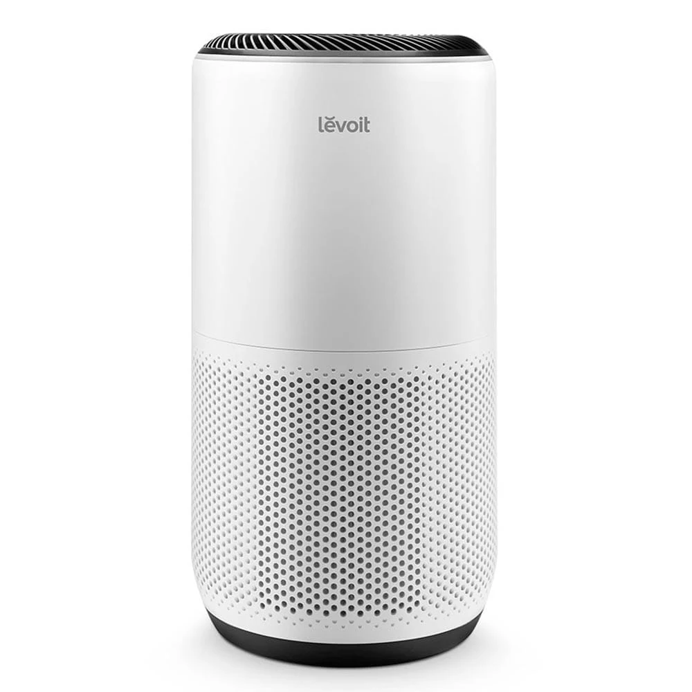 Purificator de aer Smart Levoit Core 400S Wi-Fi, Filtru 3 in 1 True HEPA, Carbon Activ, Senzor Calitate Aer, Mod Auto, Alexa, Google Home, Panou Comanda Touch Screen, Control Remote, Alb 2