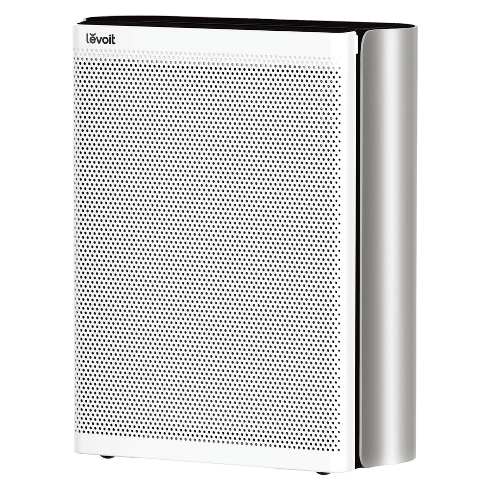 Purificator de aer Smart Levoit EverestAir Wi-Fi, Filtru True HEPA, Carbon Activ, Acoperire până la 100 m², Flux de Aer Multidirecțional, Mod Auto, Compatibil Alexa & Google Home, Touch Screen, Gri 2