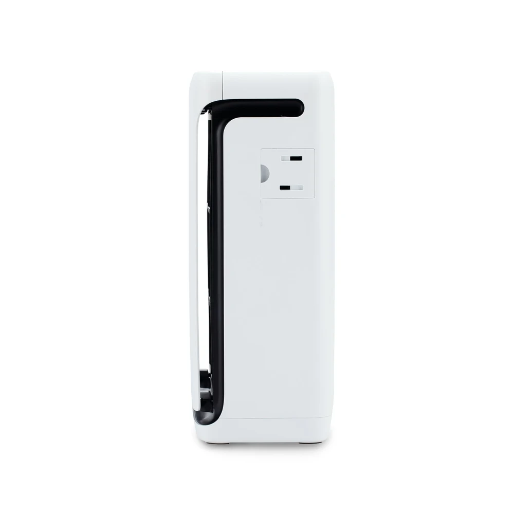 Purificator de aer Smart Levoit Vital 100S Wi-Fi, Filtru True HEPA, Carbon Activ, Acoperire până la 52 m², Nivel Zgomot 23 dB, Senzor Calitate Aer, Mod Noapte, Alb 3