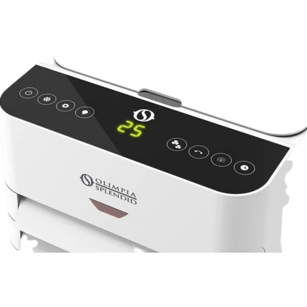 Racitor Aer Portabil - Peler 6C, Timer, Ionizator, Panou Comanda Touch Screen, Volum Rezervor Apa 6L 3