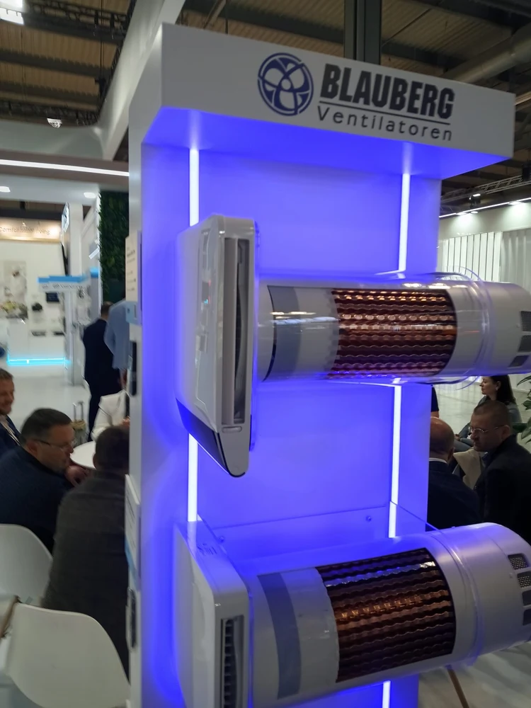 Recuperator Caldură BLAUBERG 200-E PRO 90mc/h 2