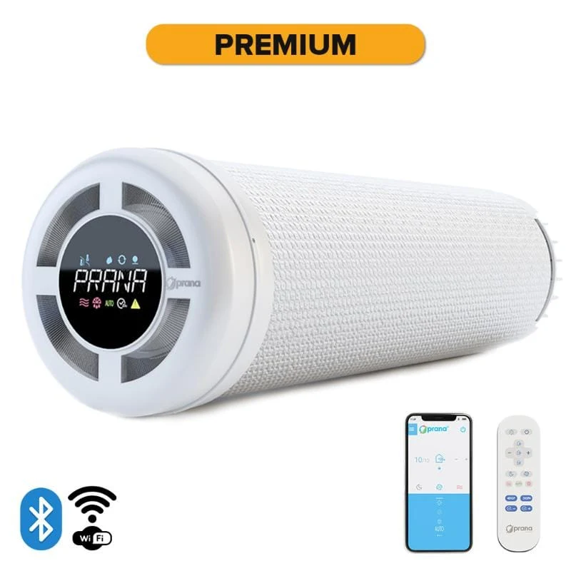 Recuperator Caldura PRANA 150 PREMIUM - 70mc/h (450mm) 1