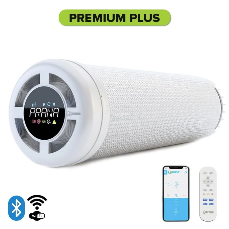 Recuperator Caldura PRANA 150 PREMIUM PLUS - 70mc/h (450mm) 1