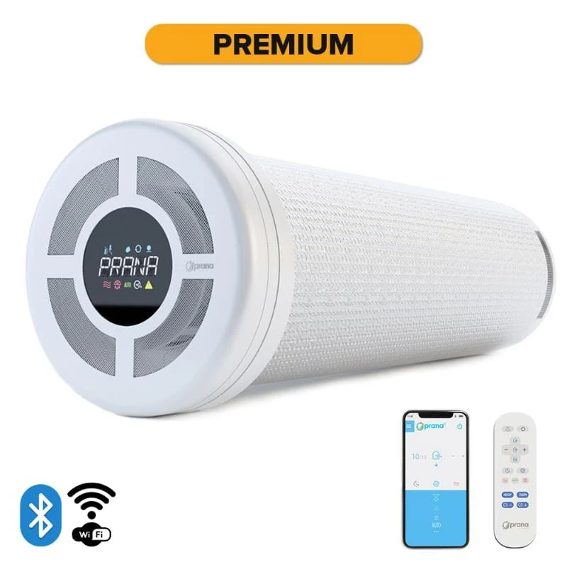 Recuperator Caldura PRANA 200C PREMIUM - 140 mc/h (490mm) 1