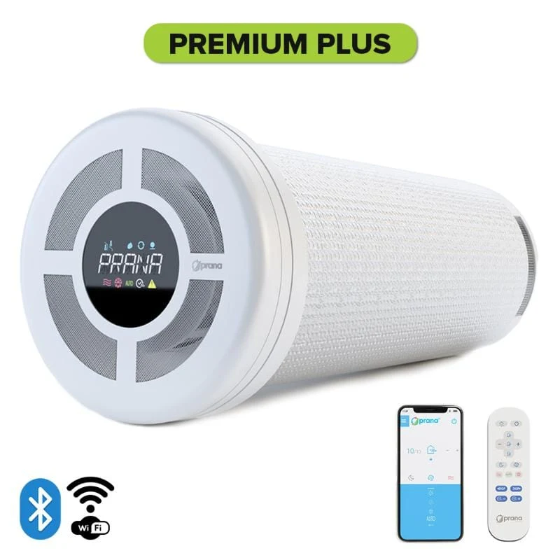 Recuperator Caldura PRANA 200G PREMIUM PLUS - 85mc/h (440mm) 1