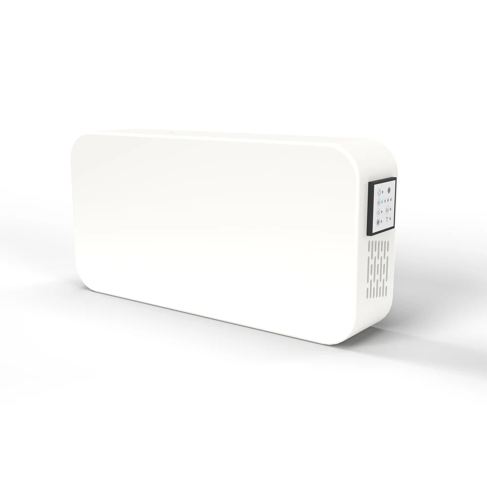 Recuperator de caldura Helty Flow Easy, Dublu Flux, Randament 91%, Filtru F7+G4
