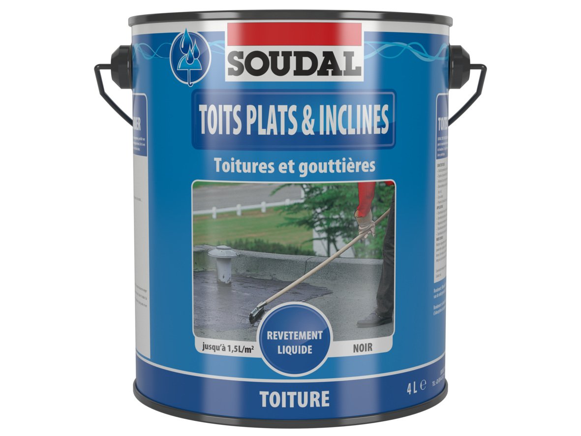 Cauciuc Lichid Soudal – Peliculă impermeabilă