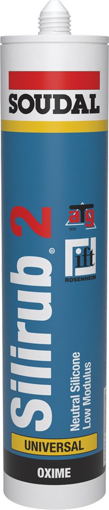 Silirub 2 – Silicon neutru construcții și sticlă