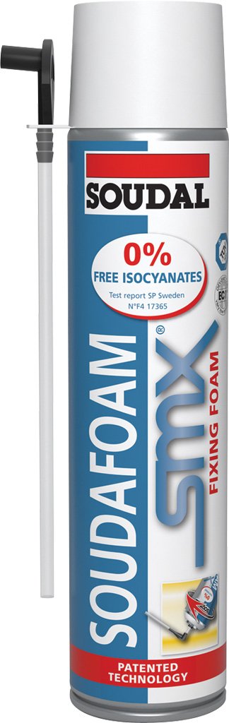 Soudafoam SMX – Spumă PU fără izocianat 750ml 1