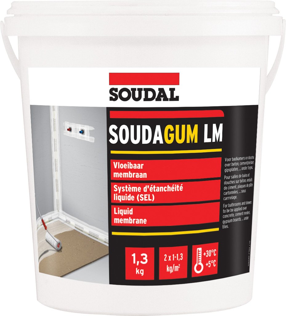Soudagum LM – Membrană lichidă impermeabilă