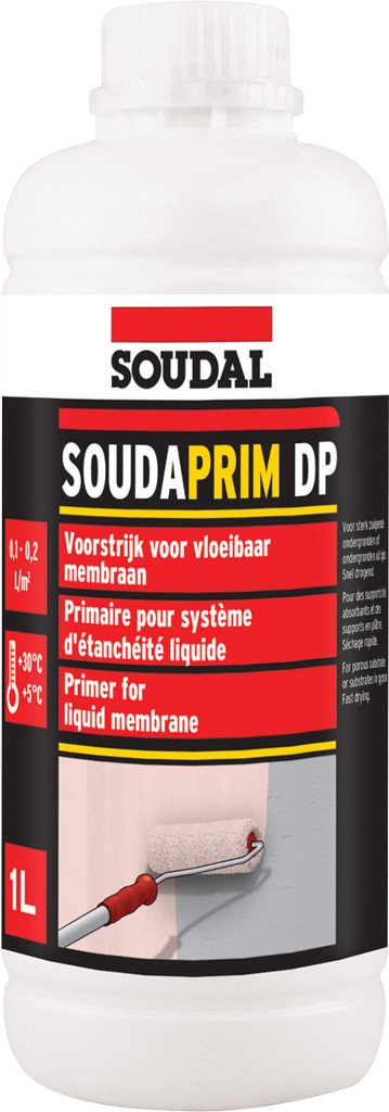 Soudaprim DP – Primer impermeabilizare