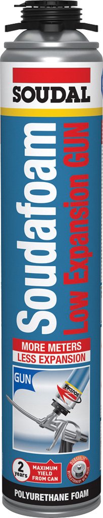Spumă Soudafoam Low Expansion 750ml
