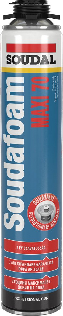 Spumă Soudafoam Maxi 70 750ml