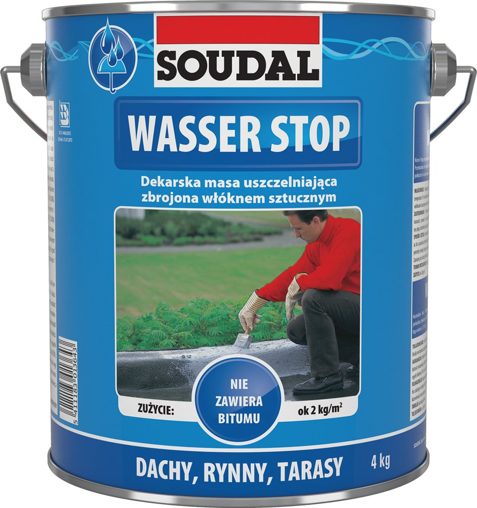 Wasser Stop Soudal – Peliculă impermeabilă 1