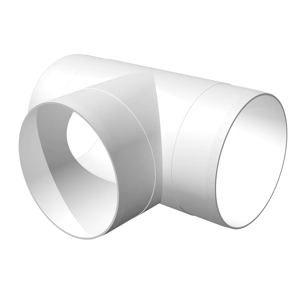 TEU TUBULATURA, 160/160mm, PVC