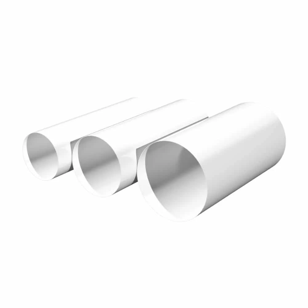 Tub Circular Ventilație (0.5M), Ø100mm, PVC