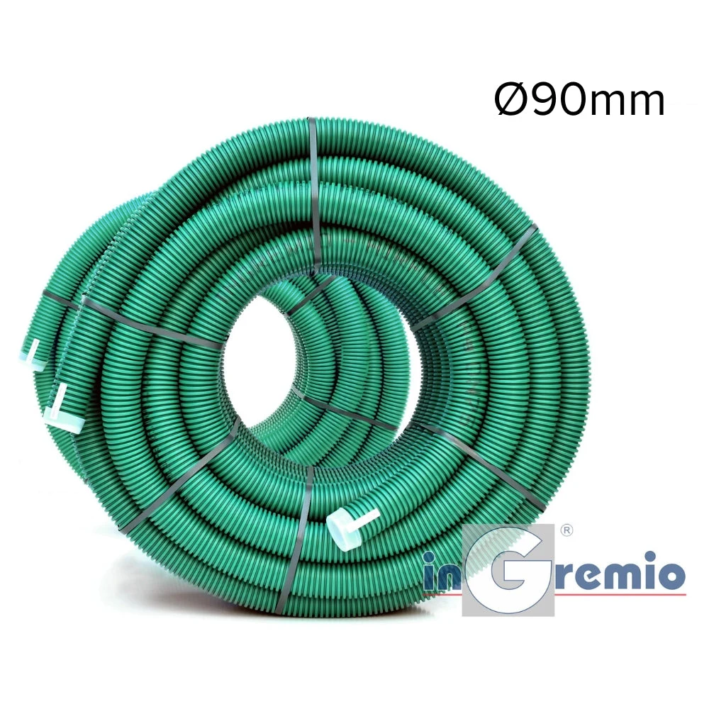 Tubulatură flexibilă InGremio Airflex Spectra-1000, HDPE, Ø90mm (1 colac = 50 ml) 1