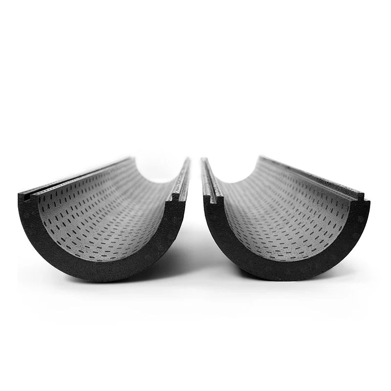 Tubulatura ventilatie EPP OVA, Ø160, grosime 25 mm, L=1.5 m 2