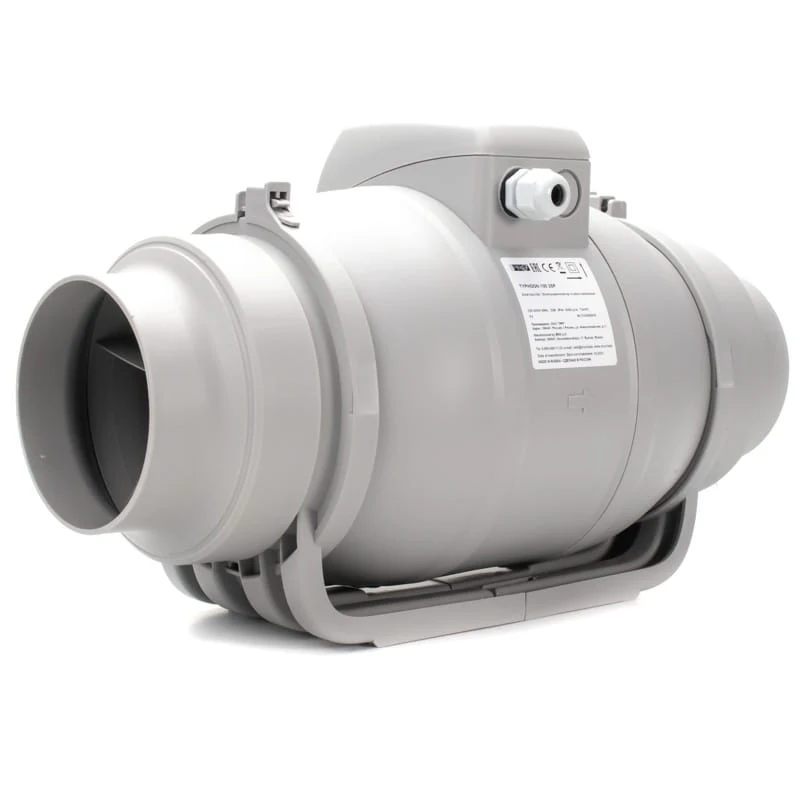TYPHOON 250 2SP - Ventilator axial de tubulatura TYPHOON 250 2SP, Debit 1560mc/h, 2 Trepte de viteze, Diametru Ø250mm 1