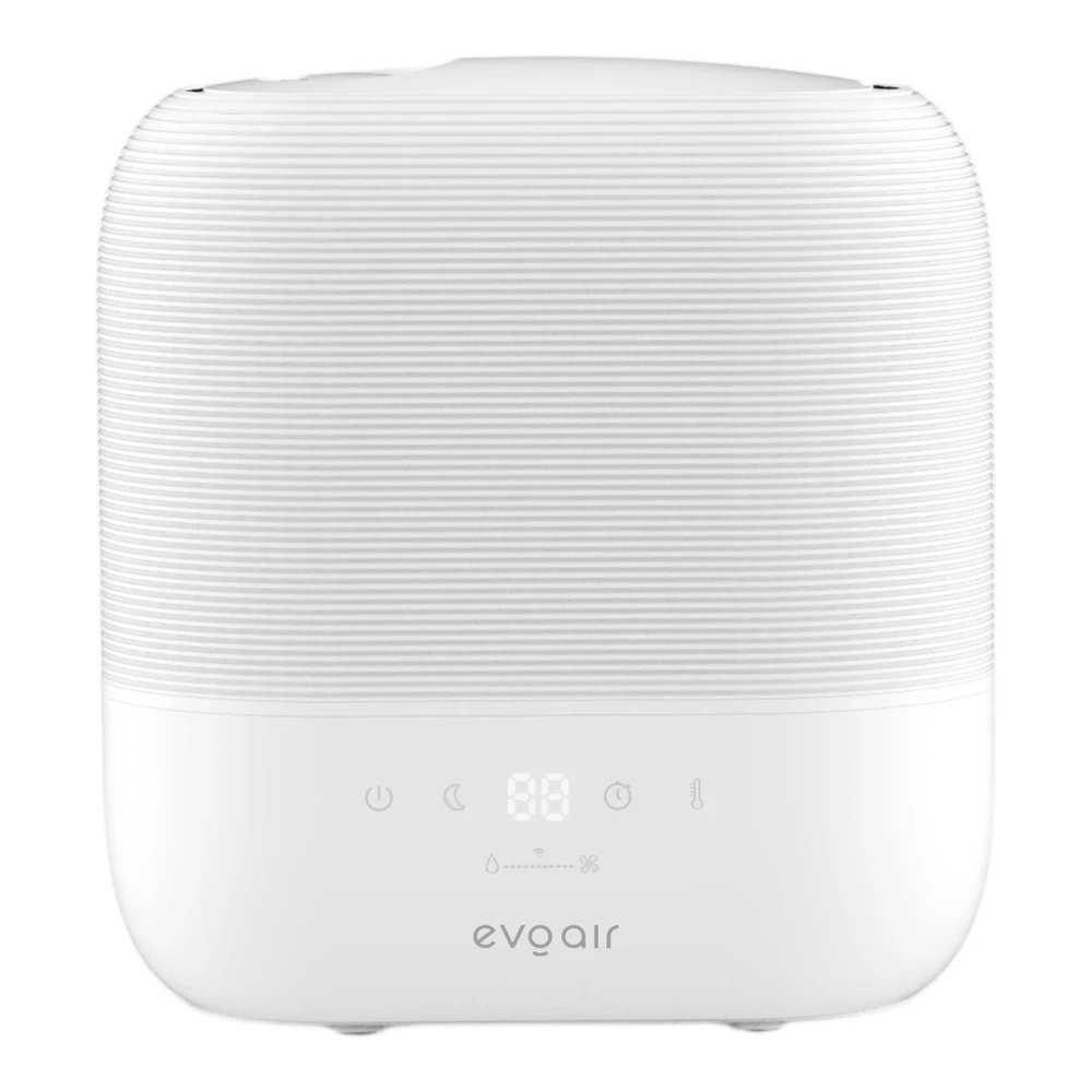 Umidificator Evoair UMIVA 4700 Smart, Wifi, Rezervor 4.8L, Capacitate de umidificare 400ml/h, Senzor umiditate, Mod Auto, Autonomie ≥9.5 ore, Aromateriapie, Indicator umiditate și temperatură, Alb 3