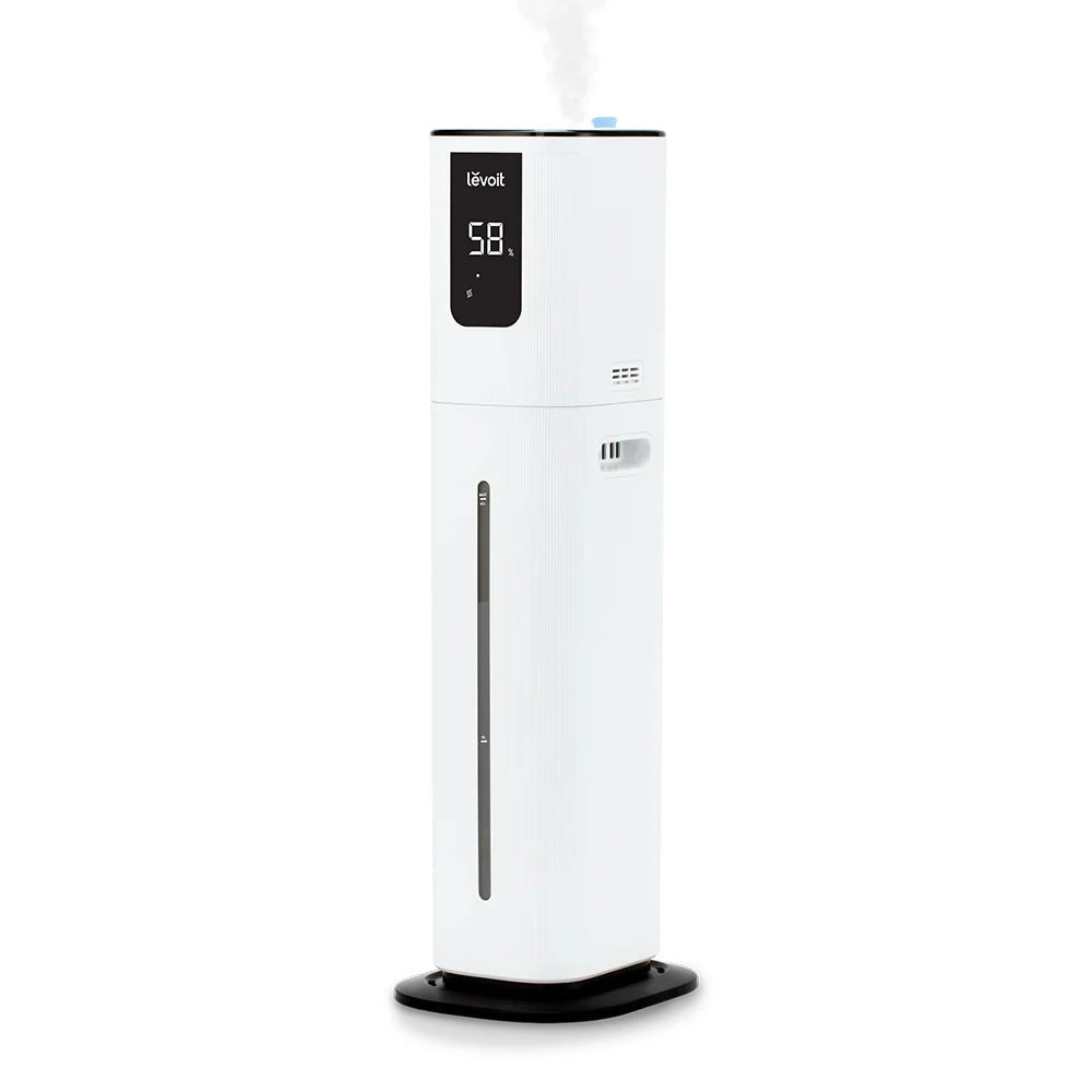Umidificator LEVOIT - OasisMist 1000S Smart Ultrasonic Cool Mist Tower, Autonomie 100 ore, Control Voce , Telecomanda, Rezervor 10 L 2