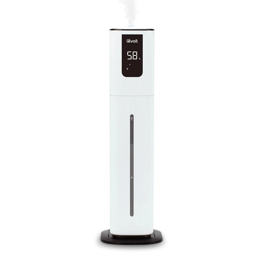 Umidificator LEVOIT - OasisMist 1000S Smart Ultrasonic Cool Mist Tower, Autonomie 100 ore, Control Voce , Telecomanda, Rezervor 10 L 1