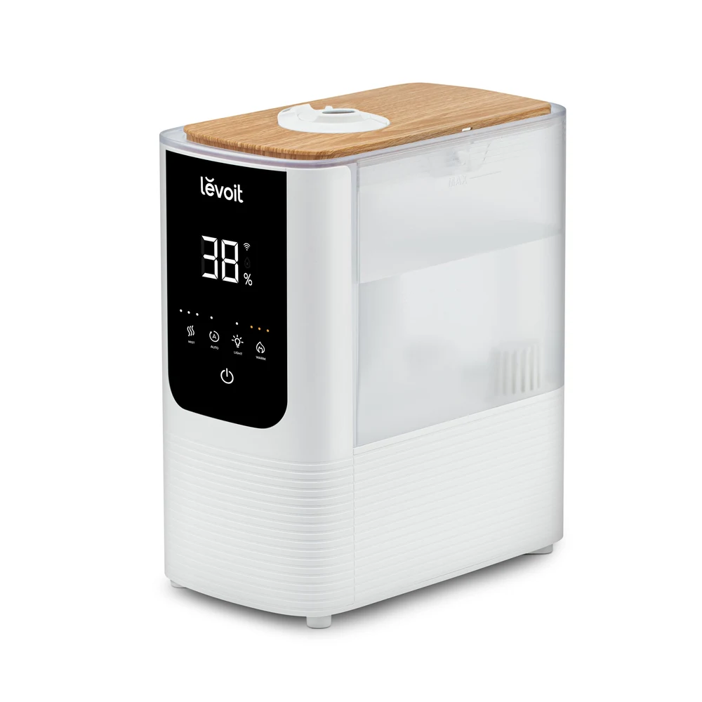 Umidificator LEVOIT - OasisMist 450S Smart Ultrasonic Cool Mist Tower, Autonomie 45 ore , Rezervor 4,5 L 2