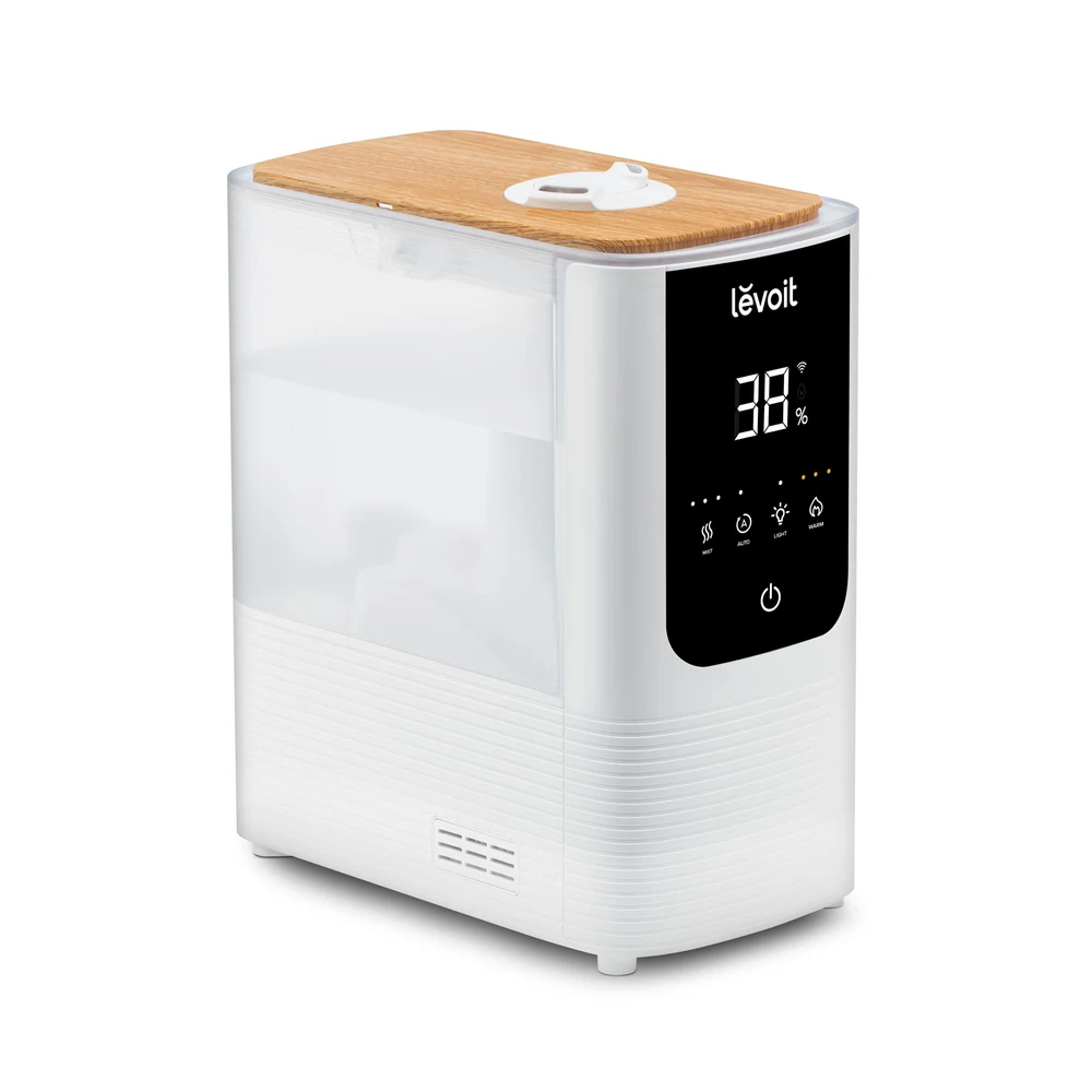 Umidificator LEVOIT - OasisMist 450S Smart Ultrasonic Cool Mist Tower, Autonomie 45 ore , Rezervor 4,5 L 3