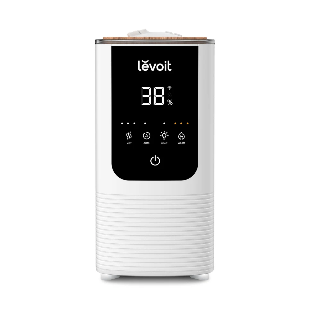 Umidificator LEVOIT - OasisMist 450S Smart Ultrasonic Cool Mist Tower, Autonomie 45 ore , Rezervor 4,5 L 1