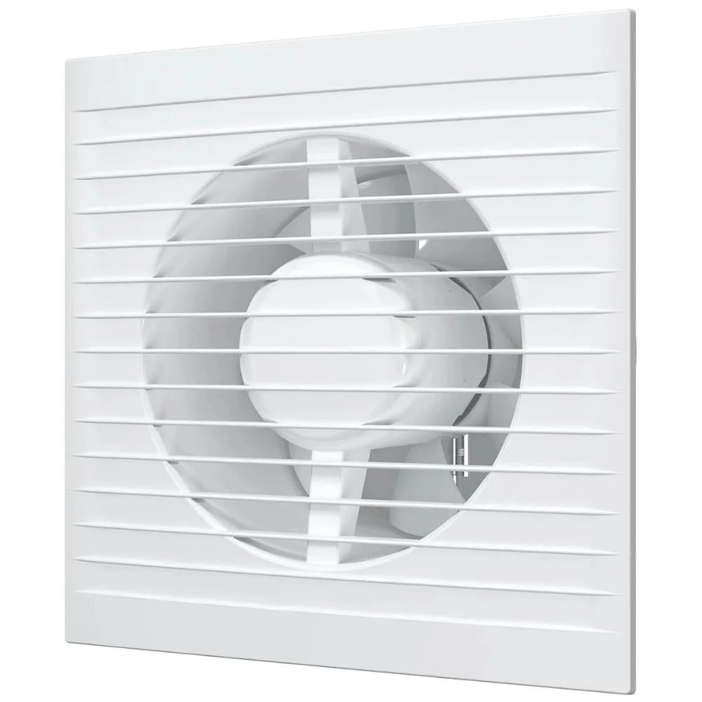 Ventilator baie A 5 C Diametru Ø125, Clapeta antiretur, Debit 140mc/h (copiază) 2