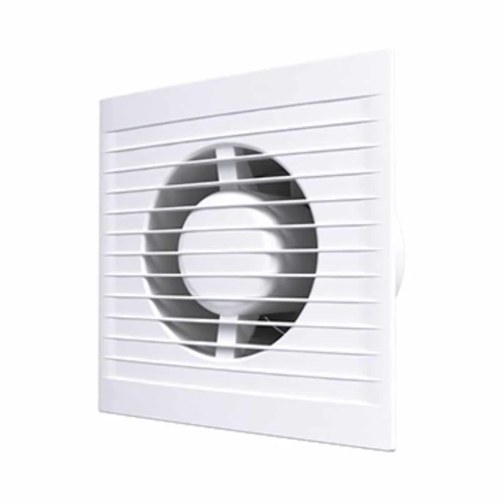 Ventilator baie A4C Diametru Ø100, Clapeta antiretur, Debit 90mc/h