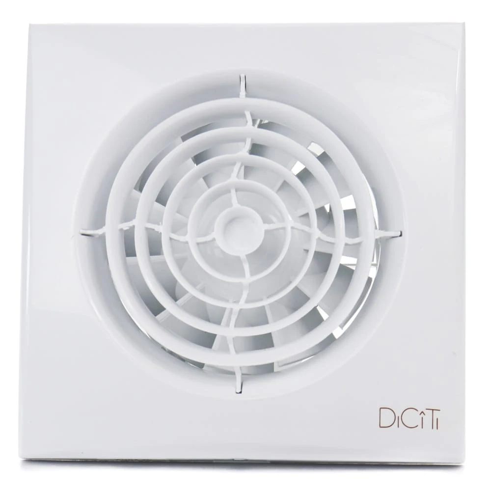 Ventilator baie AURA 4C MRH Silent, Clapeta antiretur, Garantie 2 ani, Motor Long Life 40000h, Debit 90mc/h, Ø100mm