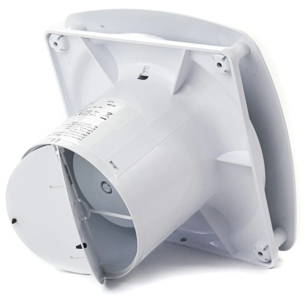 Ventilator de baie RIO 4C MR, Debit 100 m3/h, Ø98, Clapeta antiretur, Fusion Logic 1.0, Timer, Garantie 5 Ani 3
