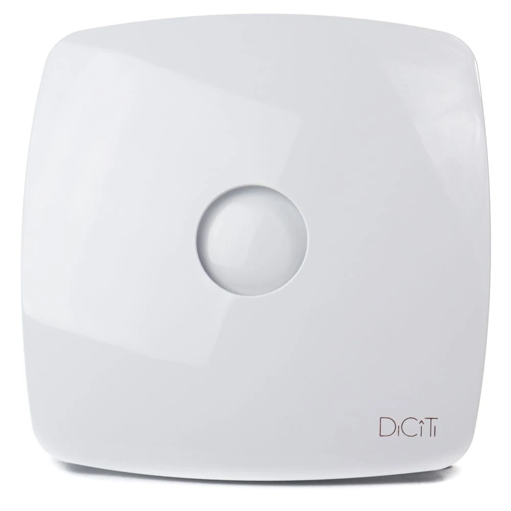 Ventilator de baie Rio 5C, Debit 180 m3/h, Diametru Ø125 mm, Clapeta antiretur