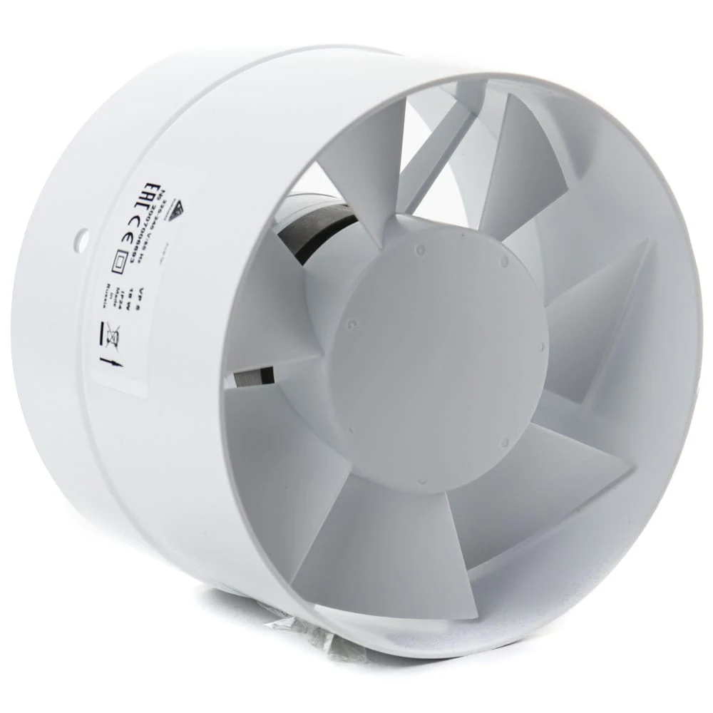 Ventilator de tubulatura axial VP 150, Debit 280 m3/h, Ø 150mm 2