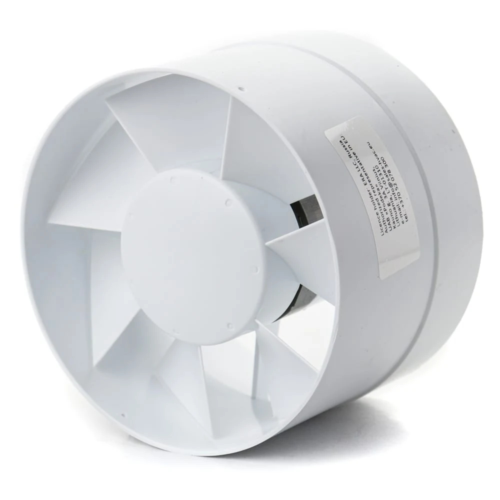 Ventilator de tubulatura axial VP 150, Debit 280 m3/h, Ø 150mm 1