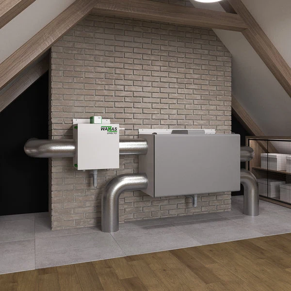 Wanas Umecto 600 UNI Umidificator pentru centralele de Ventilatie 3