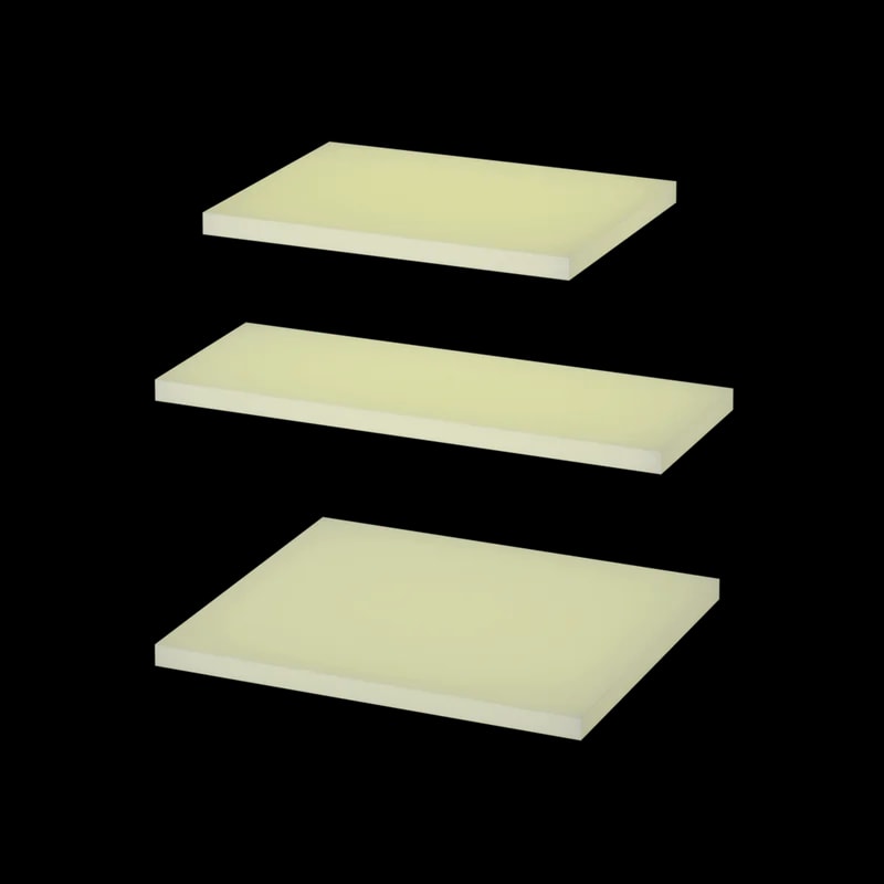 Placă separatoare acustică XYLOFON PLATE Rothoblaas 1